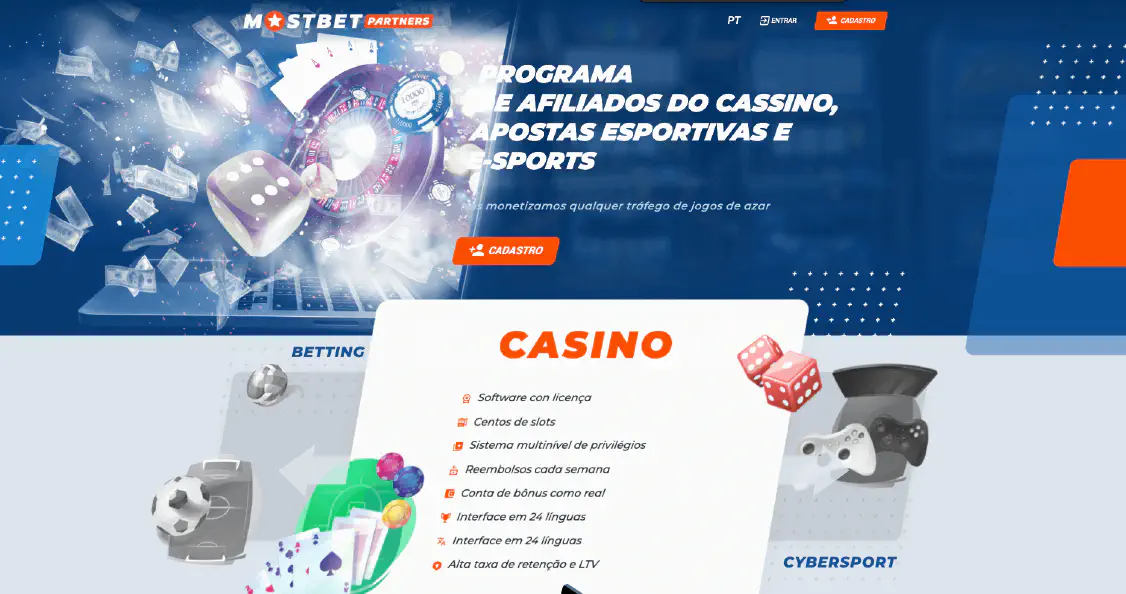Programa de Lealdade Mostbet