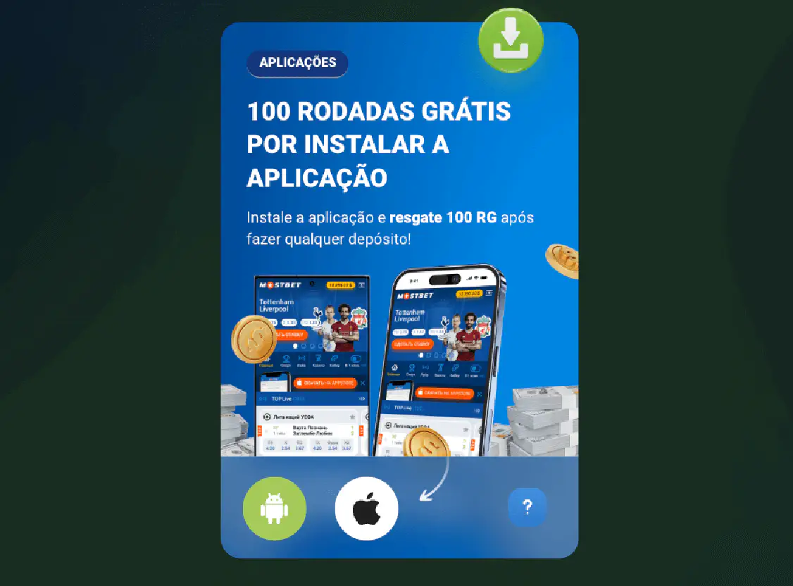 MostBet para iOS