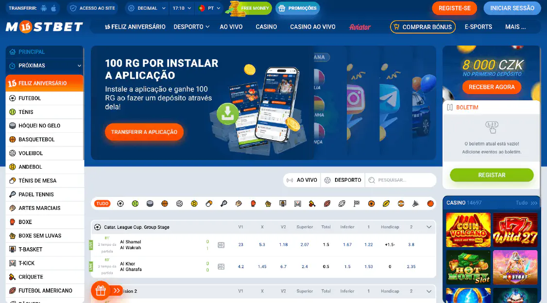 Casino Most Bet Portugal