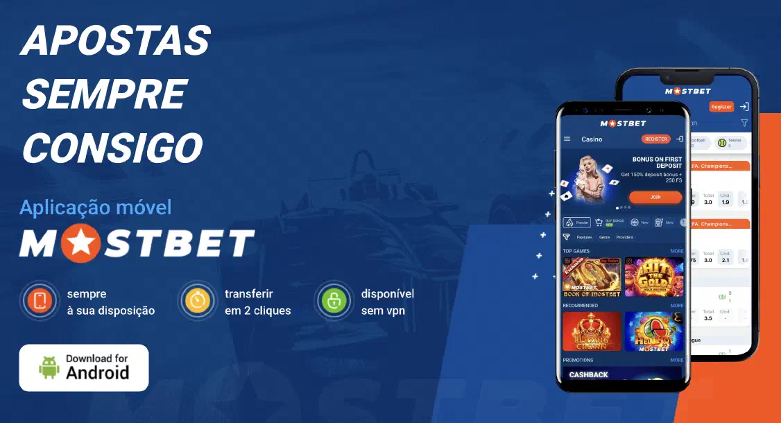 Aplicação Móvel Mostbet